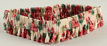 Baskets Small Garter (No Bow) for Basket