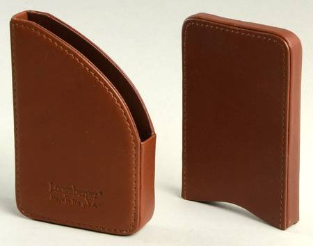 Baskets Leather Credit Card Case