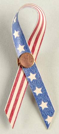 Baskets American Pride Lapel Pin