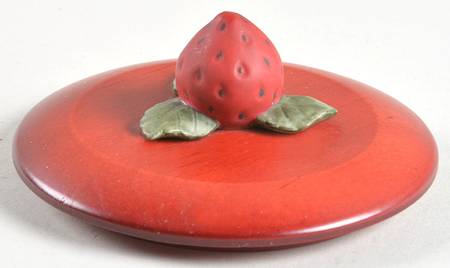 Baskets Strawberry Knob Red Lid for Small Strawberry Baske