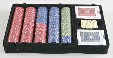 Baskets Boxed Game Pieces for Dealer's Choice Basket by Longaberger