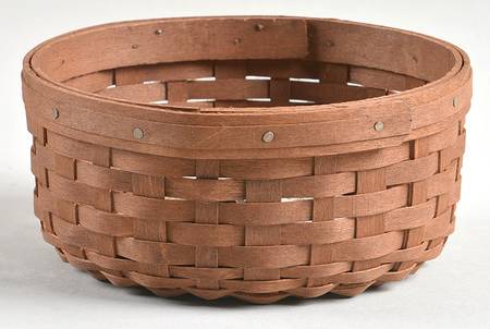 Baskets 5" Round Keeping Basket