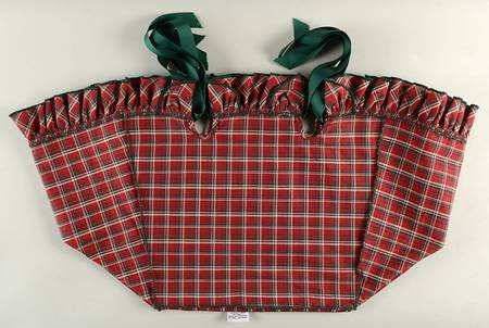 Baskets Over Edge Liner for 2 Handle Magazine Basket