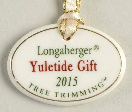 Baskets 2015 Yuletide Gift Basket Charm Tie-On