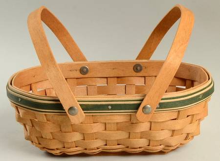 Baskets Green Nature's Berry Basket