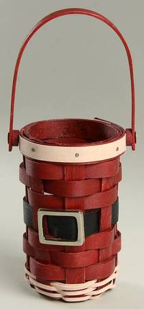 Baskets Santa Belly Santa's Elf Basket