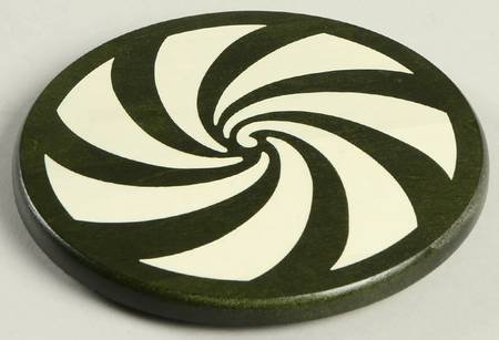 Baskets Green Lid for Peppermint Twist Basket