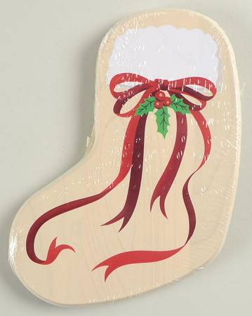 Baskets Red Bow Lid for Little Stocking Basket