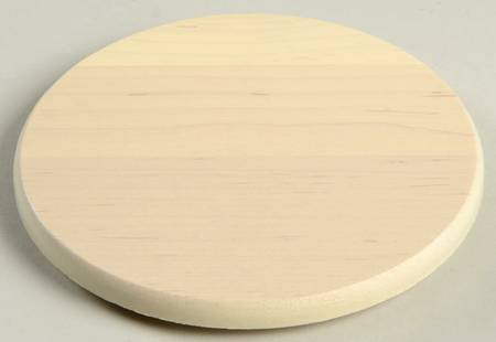 Baskets Whitewash Lid for Little Drum Basket