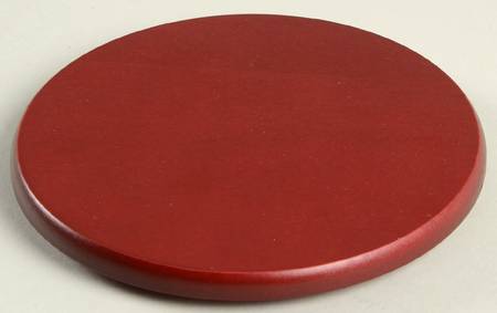Baskets Red Lid for Little Drum Basket
