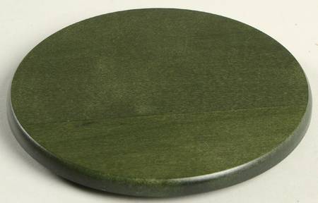 Baskets Green Lid for Little Drum Basket