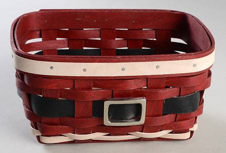 Baskets Santa Belly Tea Basket