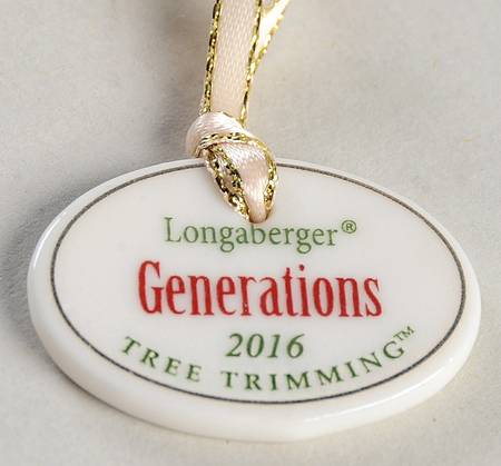 Baskets 2016 Generations Basket Charm Tie-On