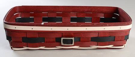 Baskets Santa Belly Bread Basket