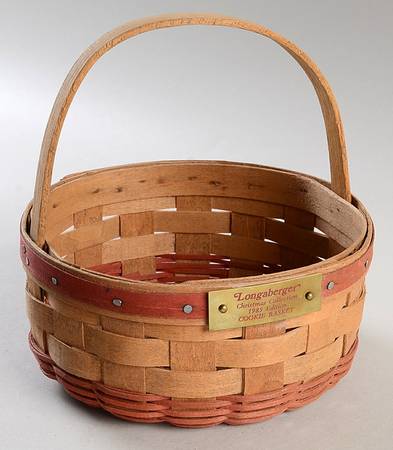 Baskets Red Christmas Cookie Basket