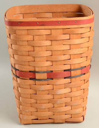 Baskets Small Square Waste Basket
