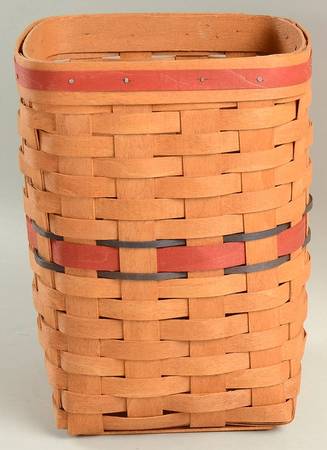 Baskets Mini Square Waste Basket