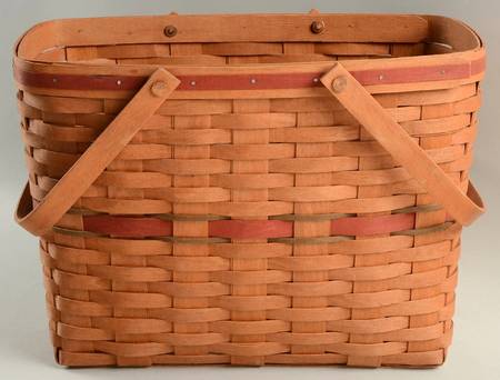 Baskets Holiday Hostess Magazine Basket