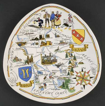 LUN38 Dinner Plate