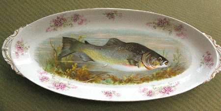 2473 22" Oval Serving Platter