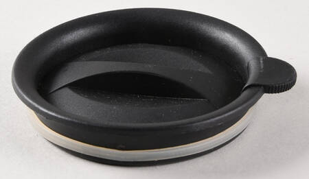 Woven Traditions Chocolate Plastic Lid for Travel Mug