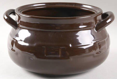 Woven Traditions Chocolate Tureen No Lid