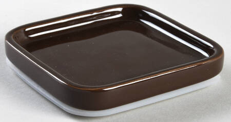Woven Traditions Chocolate Lid for 4" Square Baker