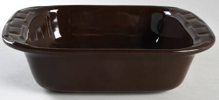 Woven Traditions Chocolate 11" Square Baker