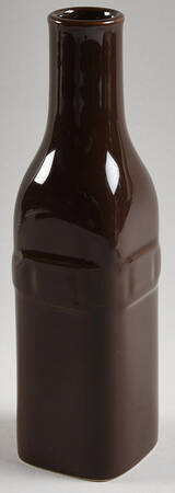 Woven Traditions Chocolate Oil Jar No Drizzle Spout