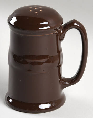 Woven Traditions Chocolate Stove Top Salt Shaker