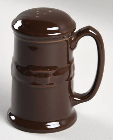Woven Traditions Chocolate Stove Top Pepper Shaker