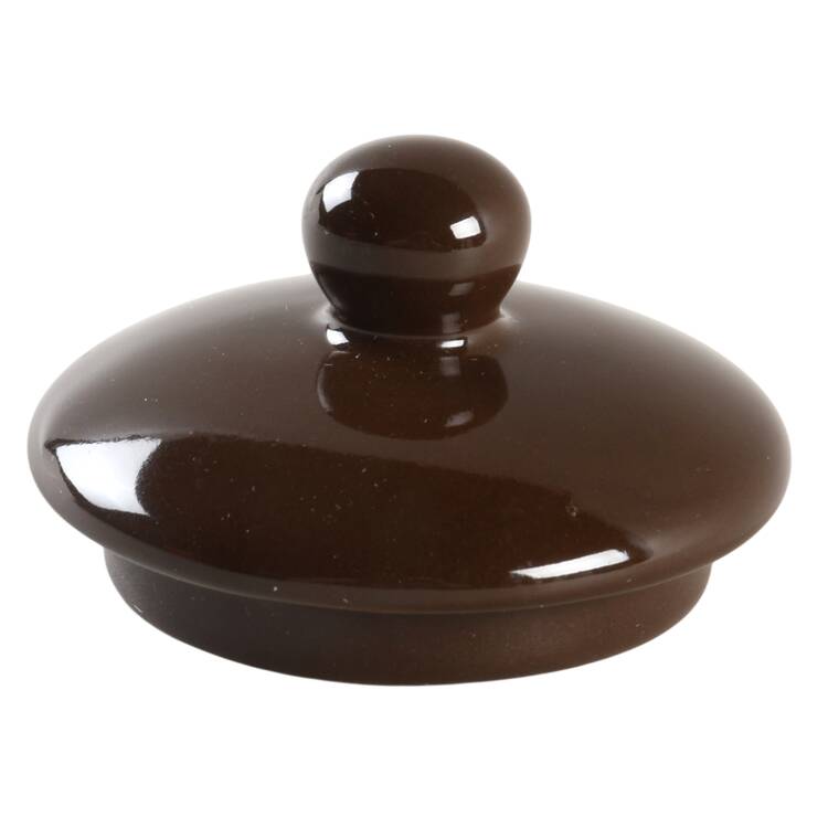 Woven Traditions Chocolate Lid for Sugar Bowl