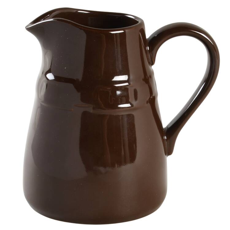 Woven Traditions Chocolate Creamer
