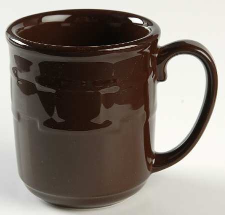 Woven Traditions Chocolate Mug
