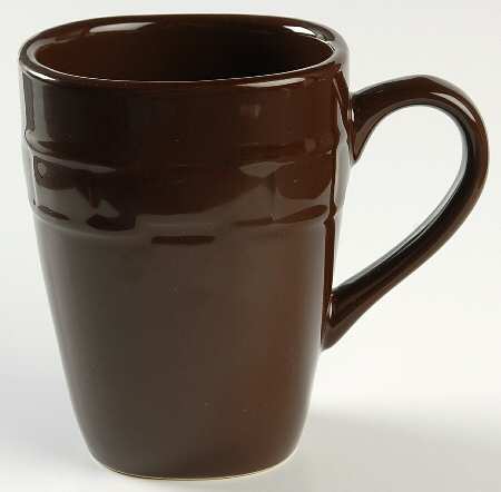 Woven Traditions Chocolate Mug