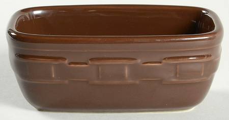 Woven Traditions Chocolate Dash Bowl