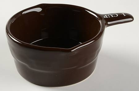 Woven Traditions Chocolate 1 Cup Measuring Cup