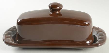 Woven Traditions Chocolate 1/4 Lb Covered Butter