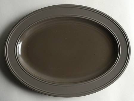 Fair Harbor Bittersweet 14" Oval Serving Platter by Lenox