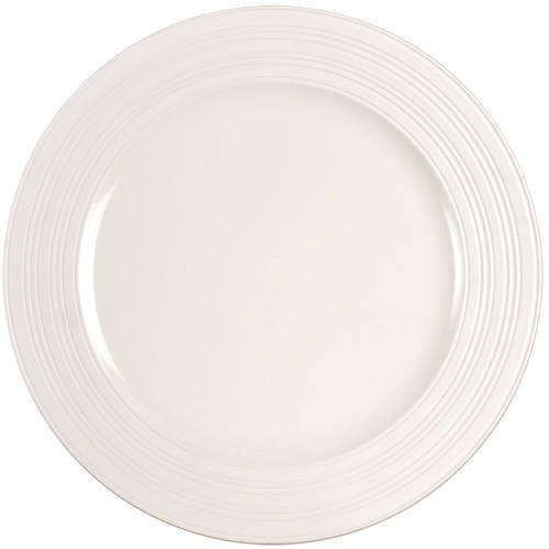 Fair Harbor White Truffle 14" Chop Plate (Round Platter)