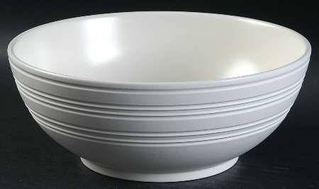 Fair Harbor White Truffle 7" Individual Pasta Bowl