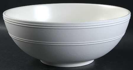 Fair Harbor White Truffle 10" Round Serving Bowl