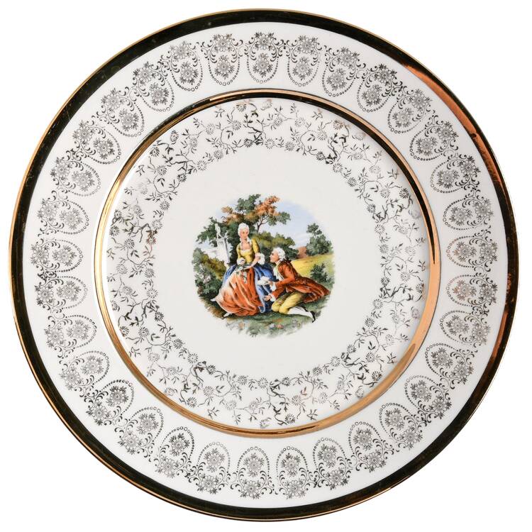 L1B1 Dinner Plate
