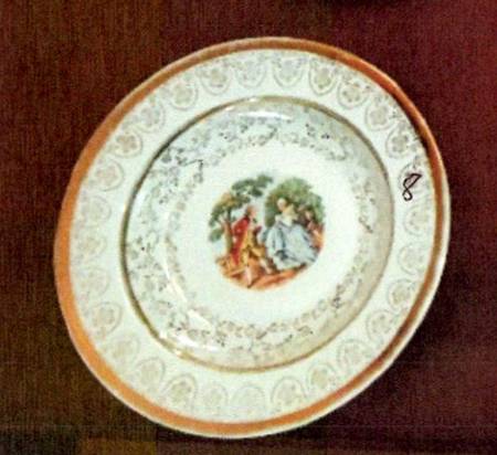 L1B1 Salad Plate