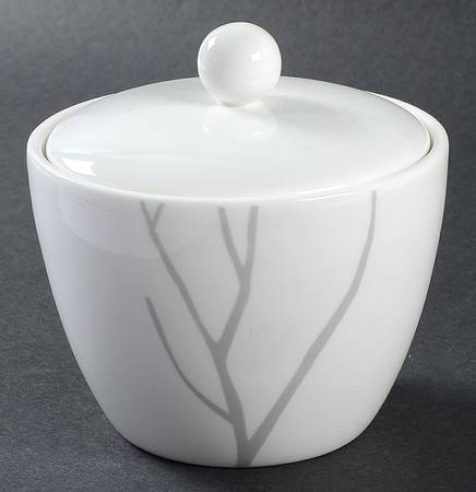Park City Sugar Bowl & Lid