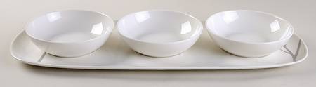 Park City (4 Pc) Hors d'Oeuvres Set