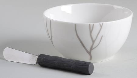 Park City Dip Bowl & Spreader Set