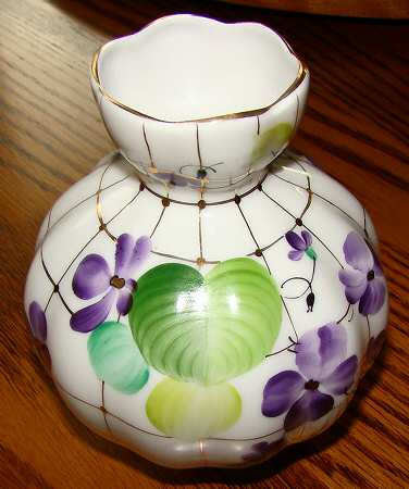 LOS21 4" Bulbous Vase