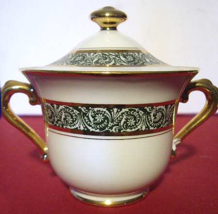 LPD7 Sugar Bowl & Lid