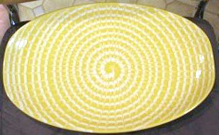 LON19 14" Oval Serving Platter